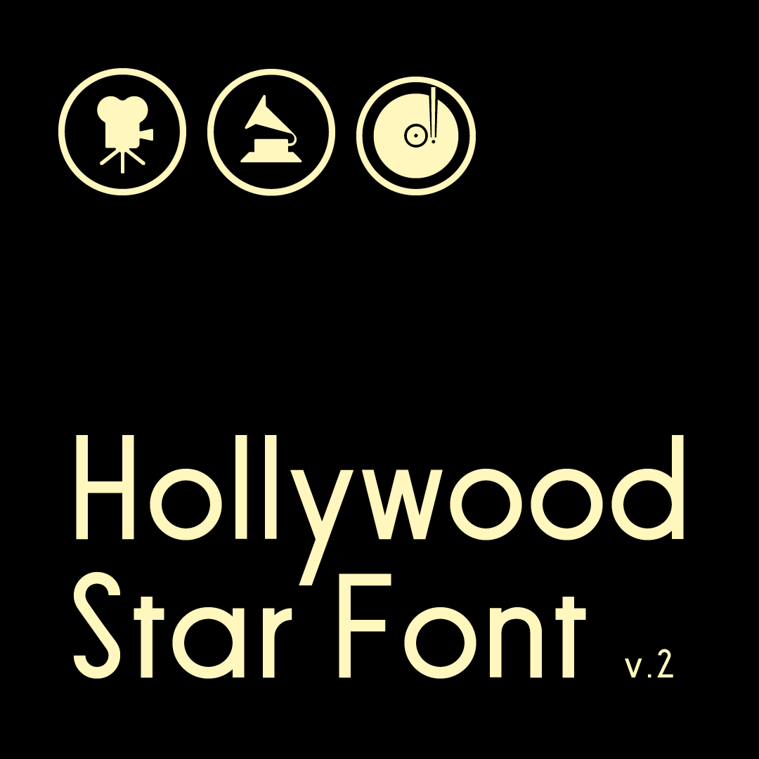 Hollywood Star Font