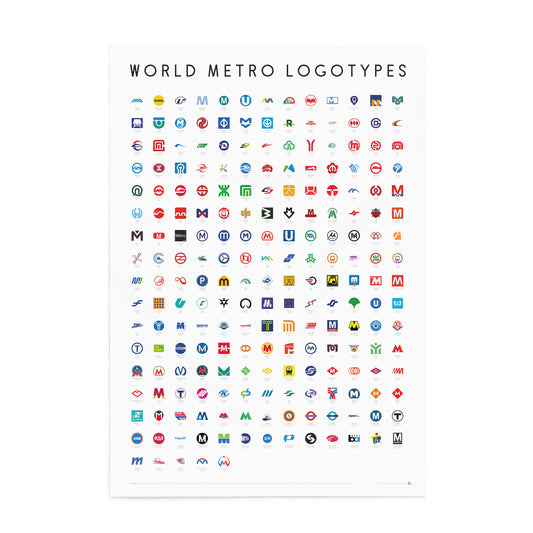 World Metro Logotypes