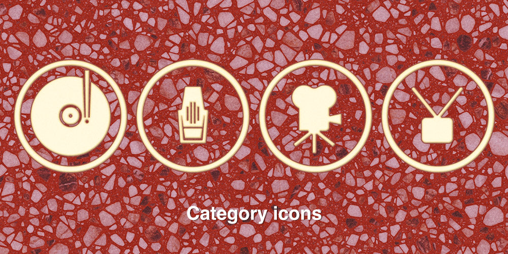 Hollywood Star Plaque